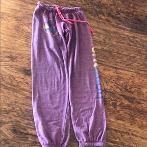 XS Aviator Nation Sweatpants